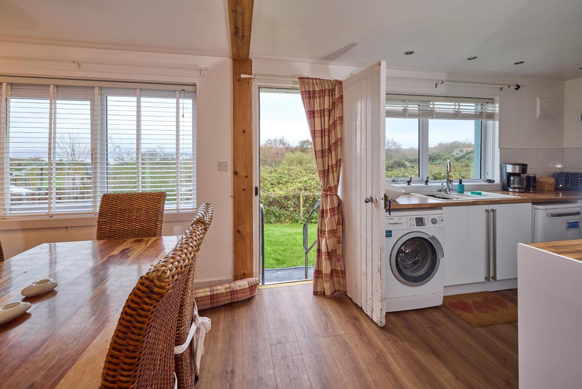 Beach View Cottage Isle of Gigha Exterior foto